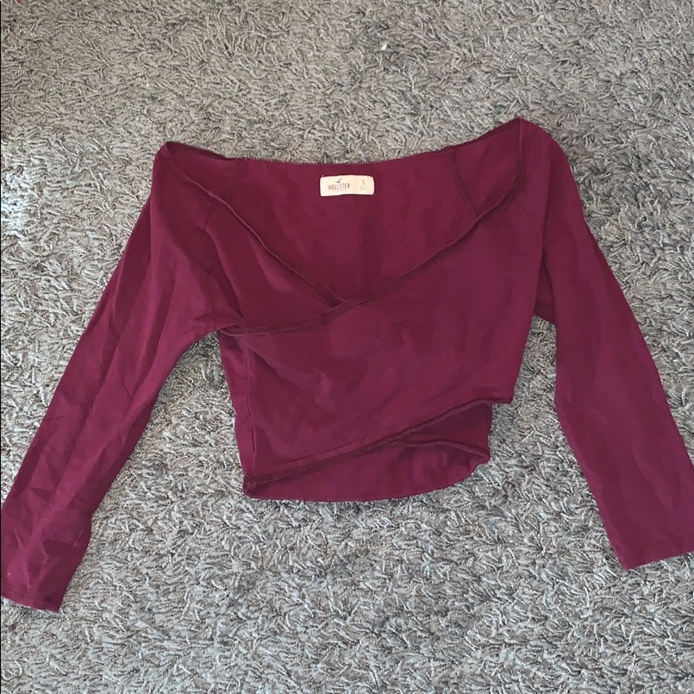 Hollister crop top